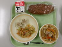 今日の給食